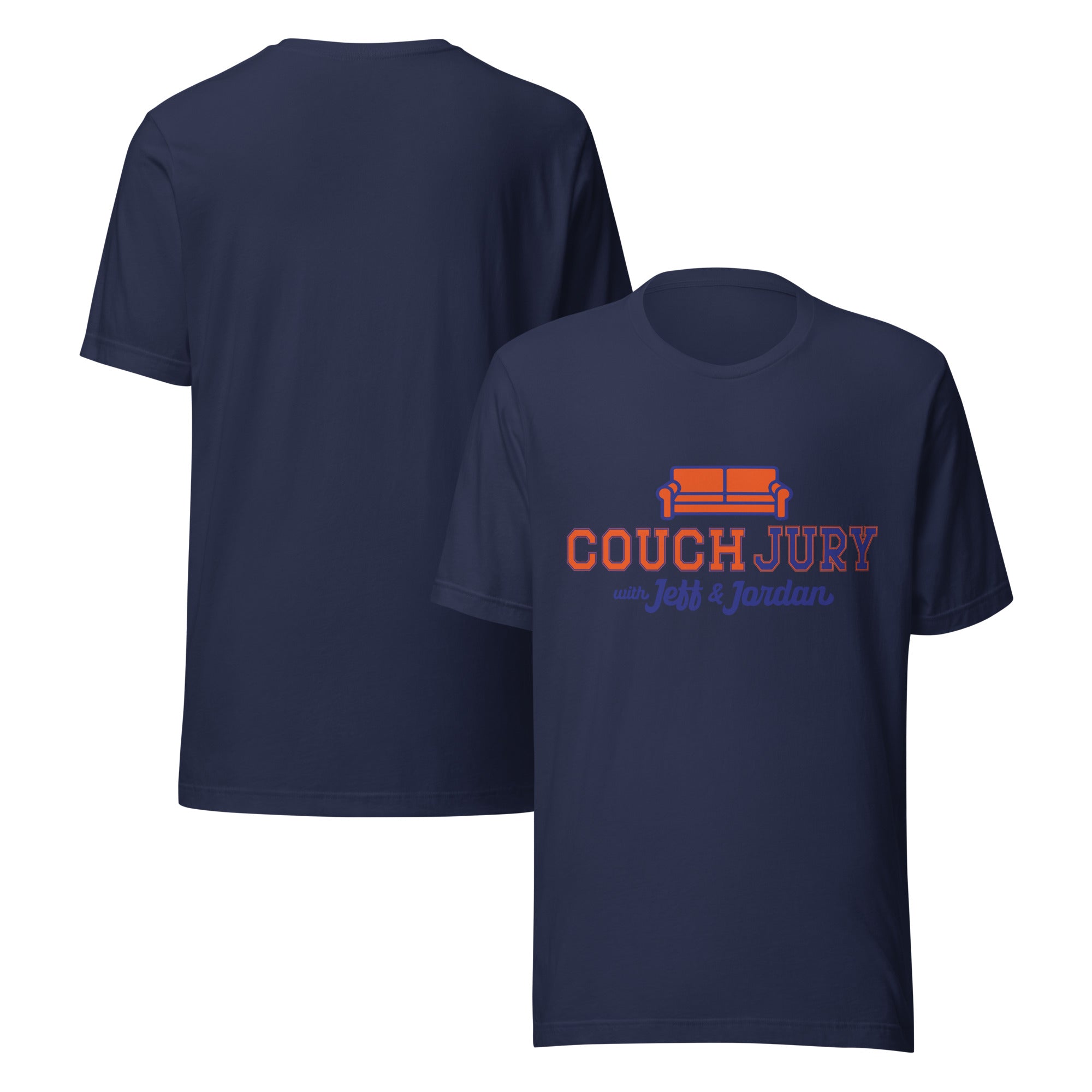 Couch Jury T-Shirt official Jeff and Jordan merch