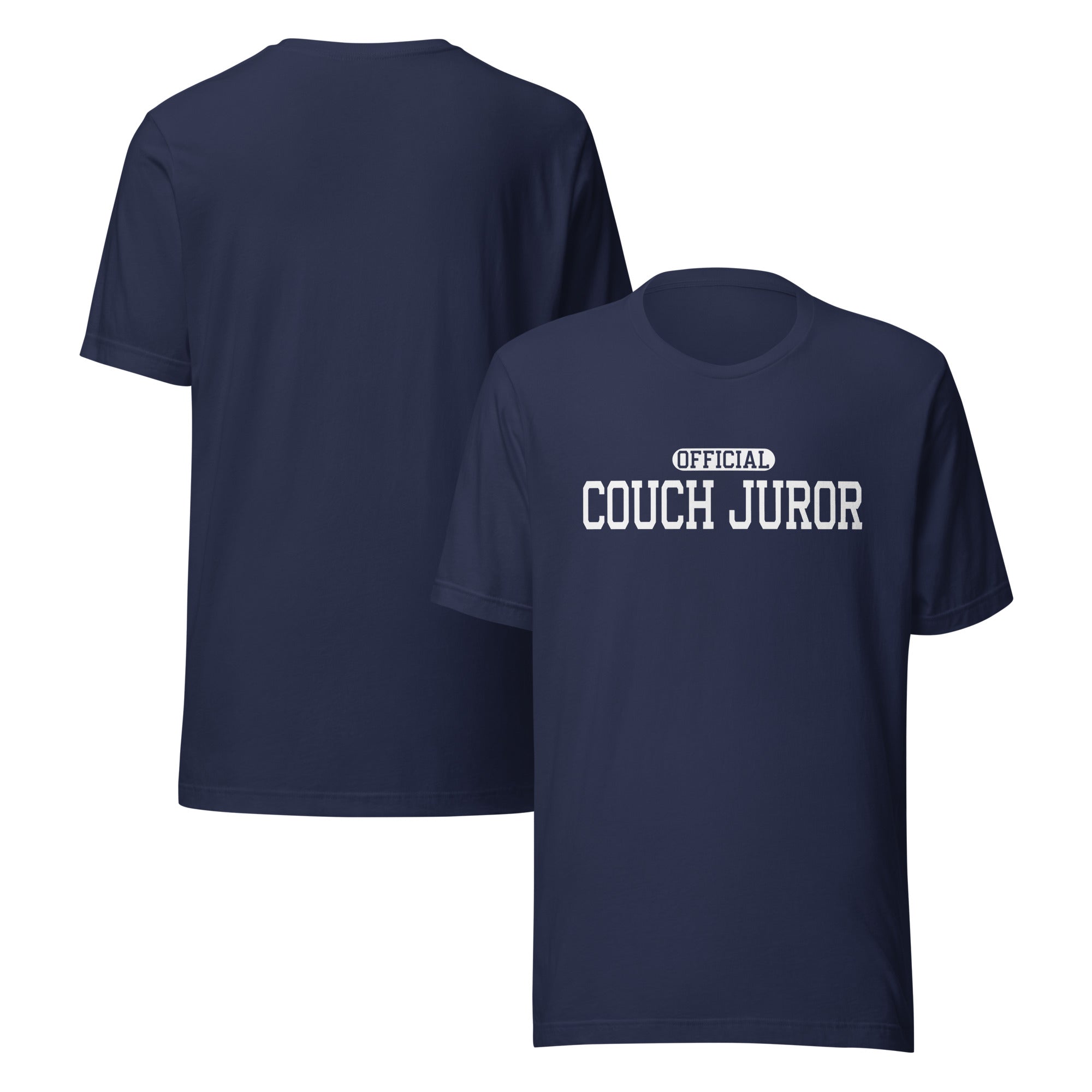 Official Couch Juror T-Shirt official Jeff and Jordan merch