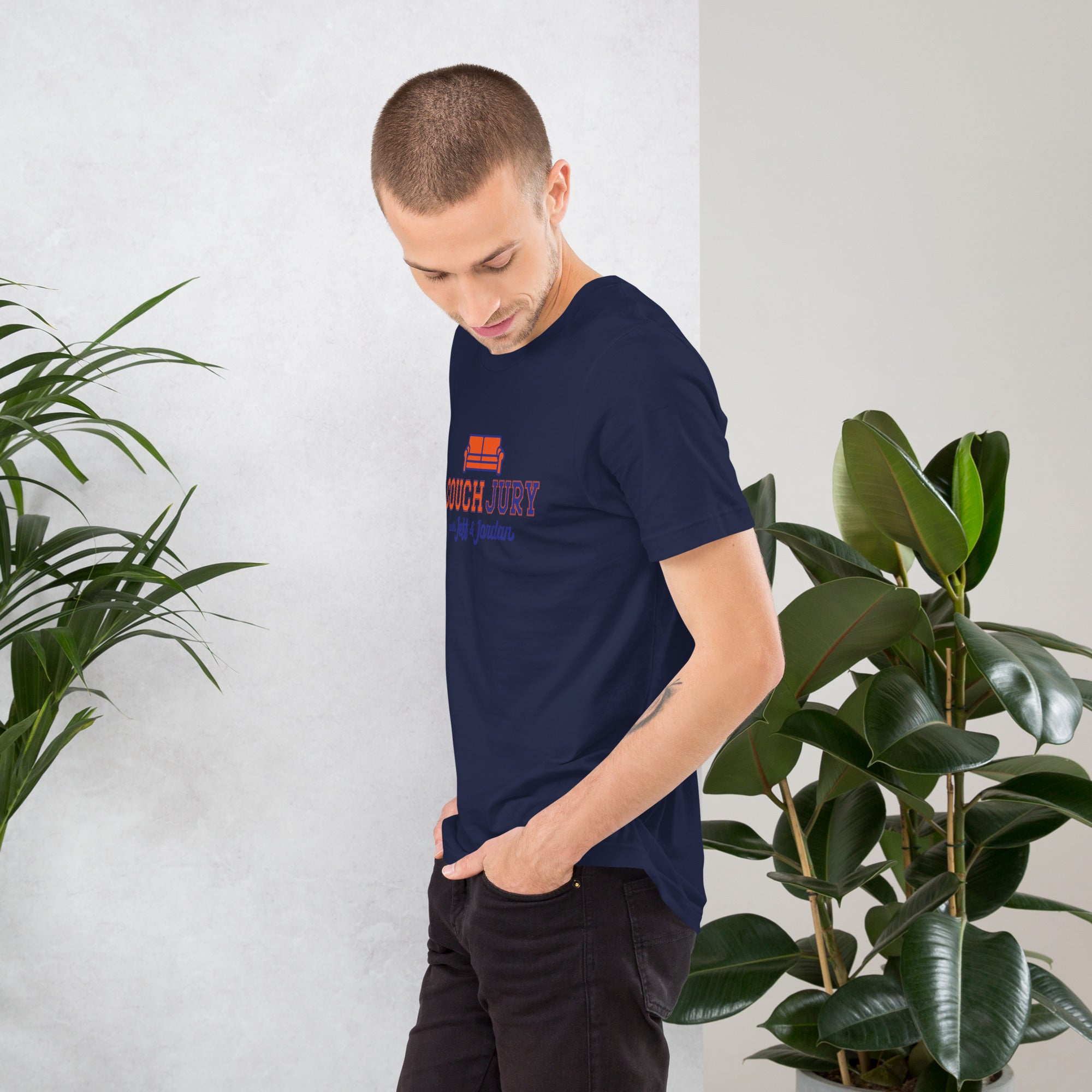 Couch Jury T-Shirt official Jeff and Jordan merch