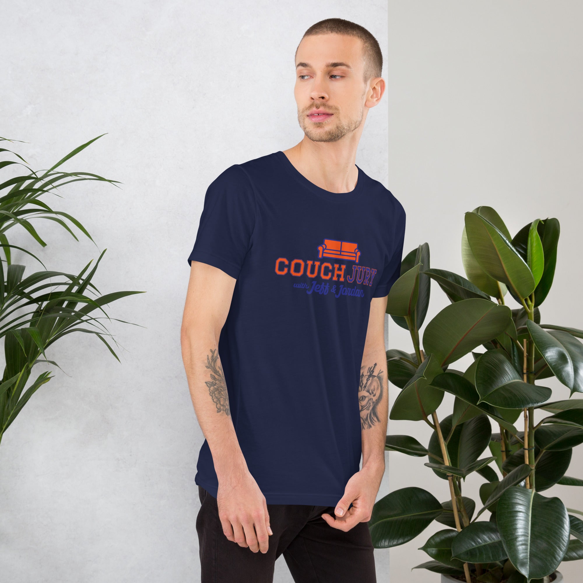 Couch Jury T-Shirt official Jeff and Jordan merch