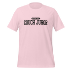 Official Couch Juror T-Shirt official Jeff and Jordan merch