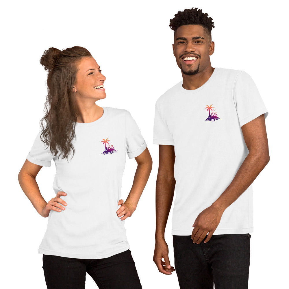 Togethermess gradient logo unisex t-shirt official Jeff and Jordan merch