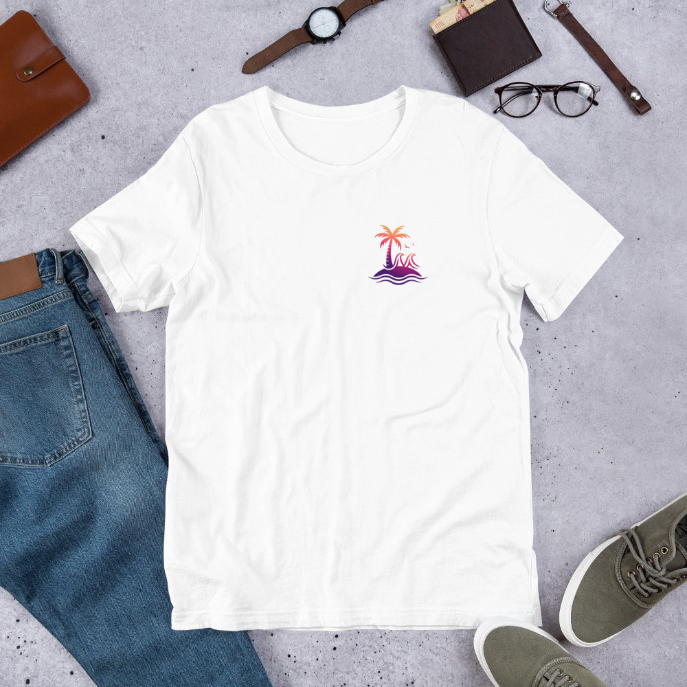 Togethermess gradient logo unisex t-shirt official Jeff and Jordan merch