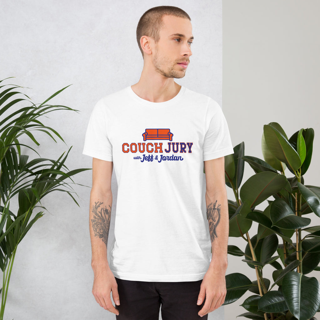 Couch Jury T-Shirt official Jeff and Jordan merch