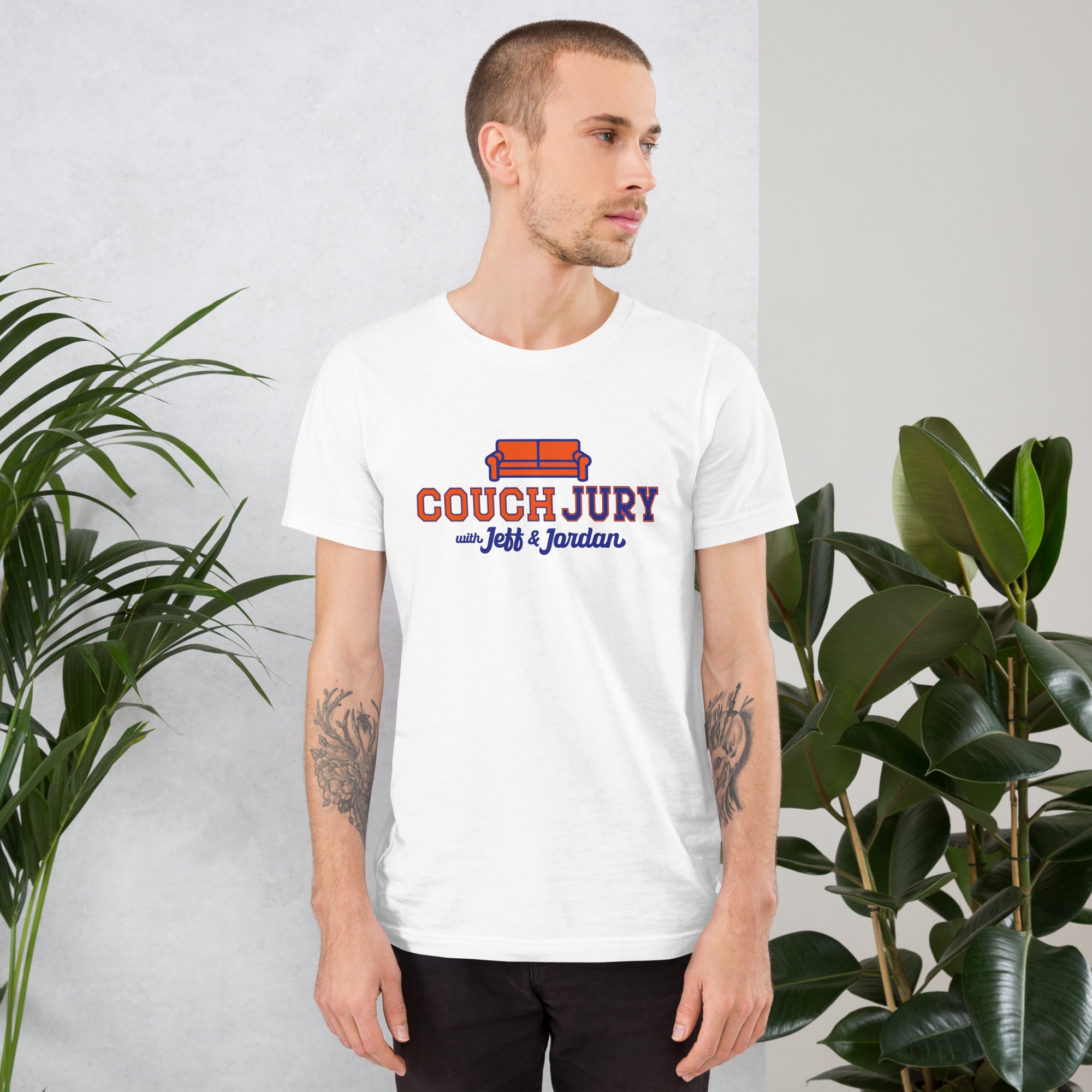 Couch Jury T-Shirt official Jeff and Jordan merch