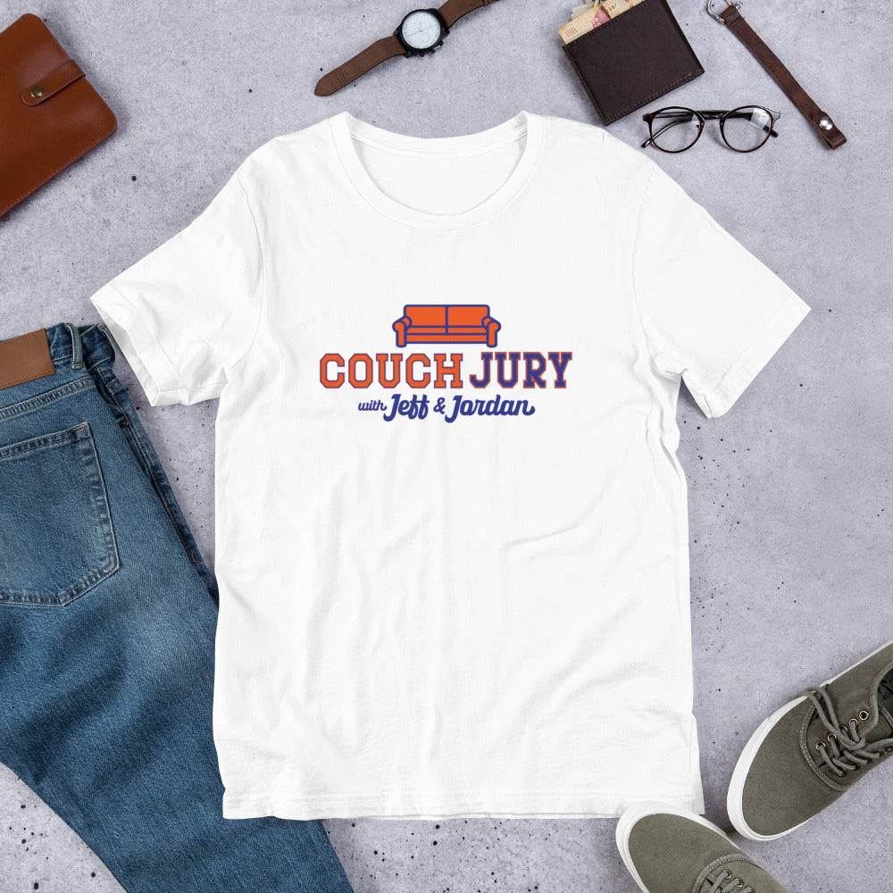 Couch Jury T-Shirt official Jeff and Jordan merch
