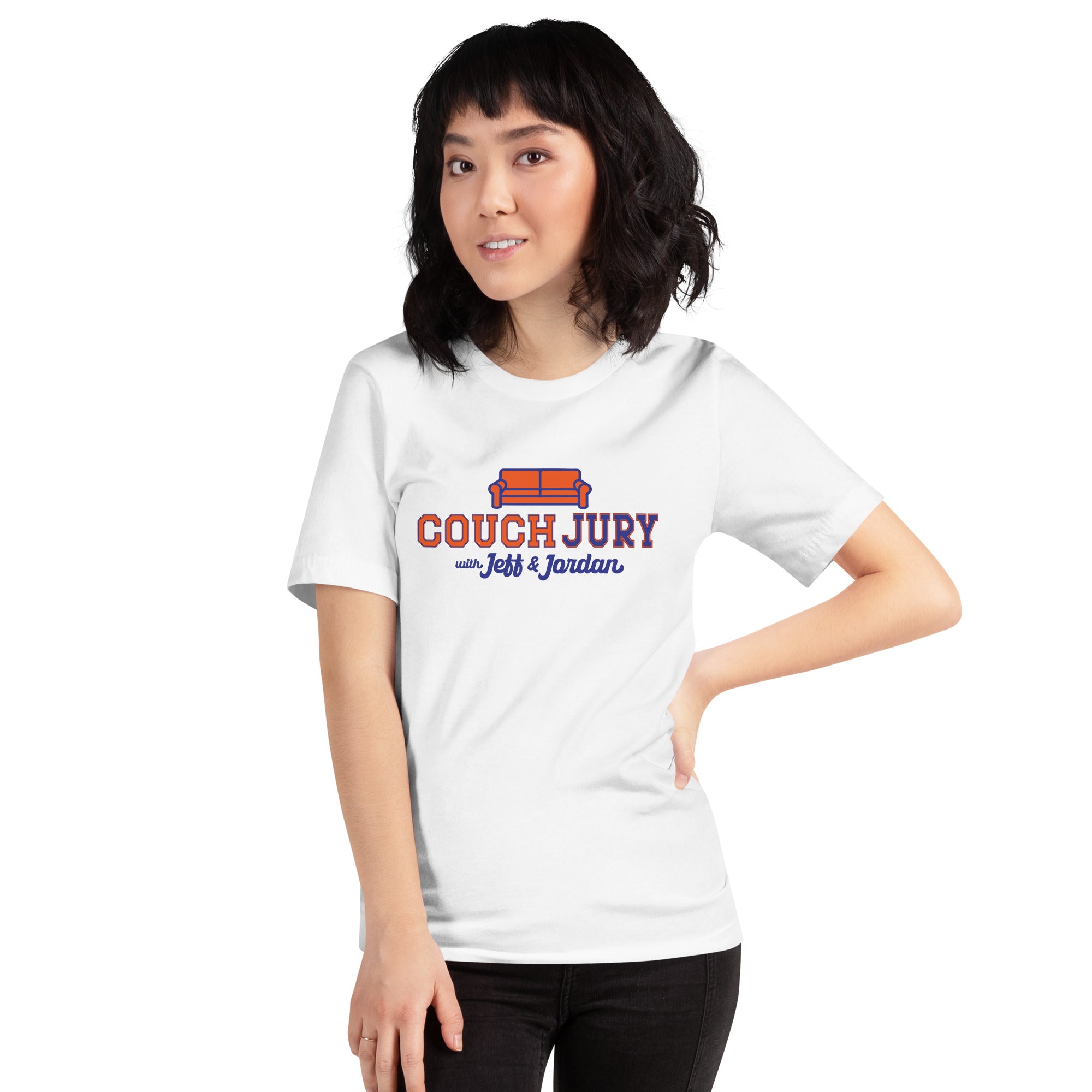 Couch Jury T-Shirt official Jeff and Jordan merch