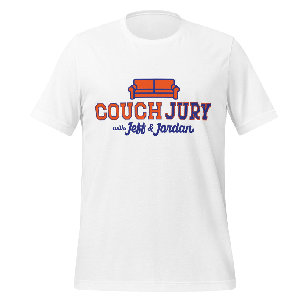 Couch Jury T-Shirt official Jeff and Jordan merch