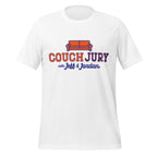 Couch Jury T-Shirt official Jeff and Jordan merch