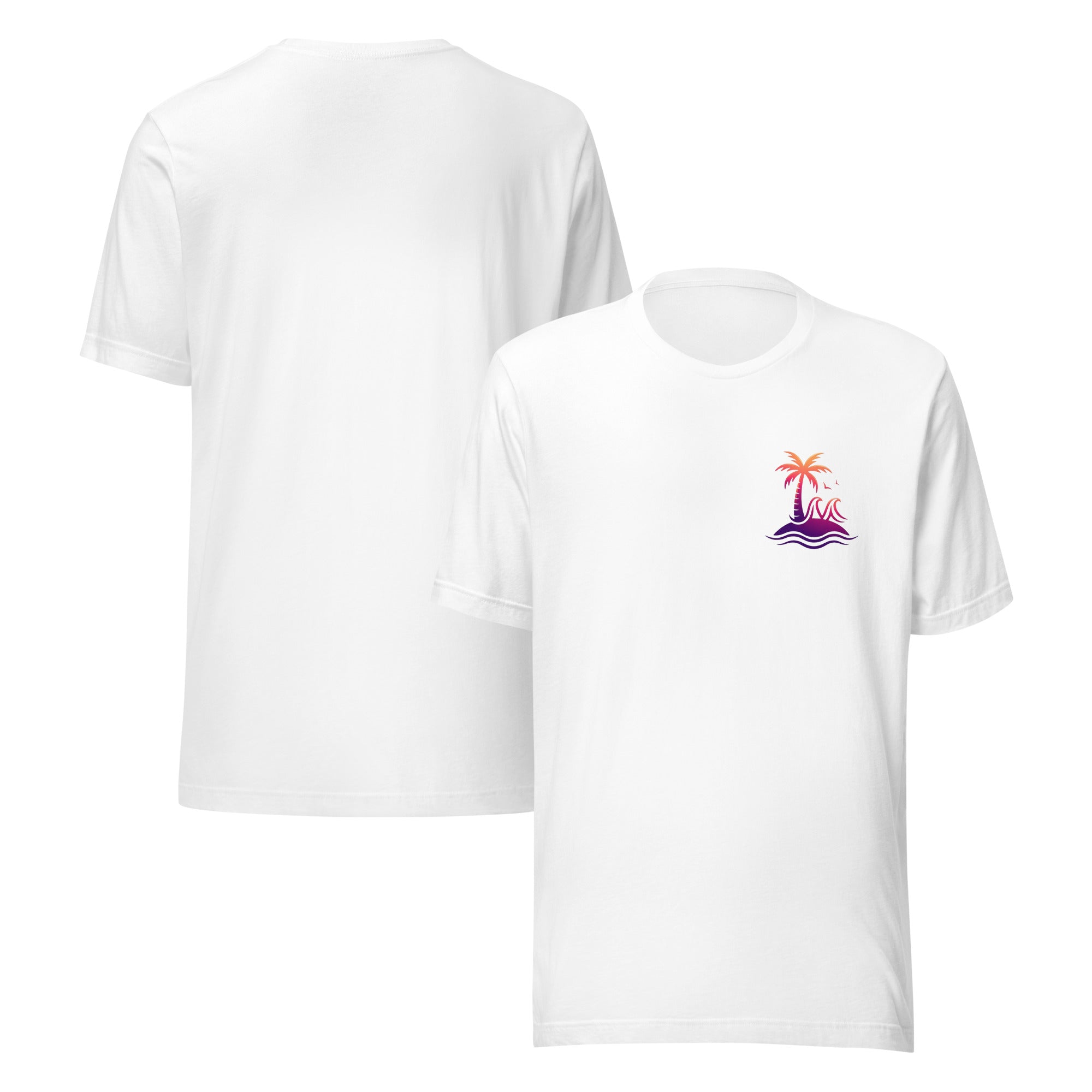Togethermess gradient logo unisex t-shirt official Jeff and Jordan merch