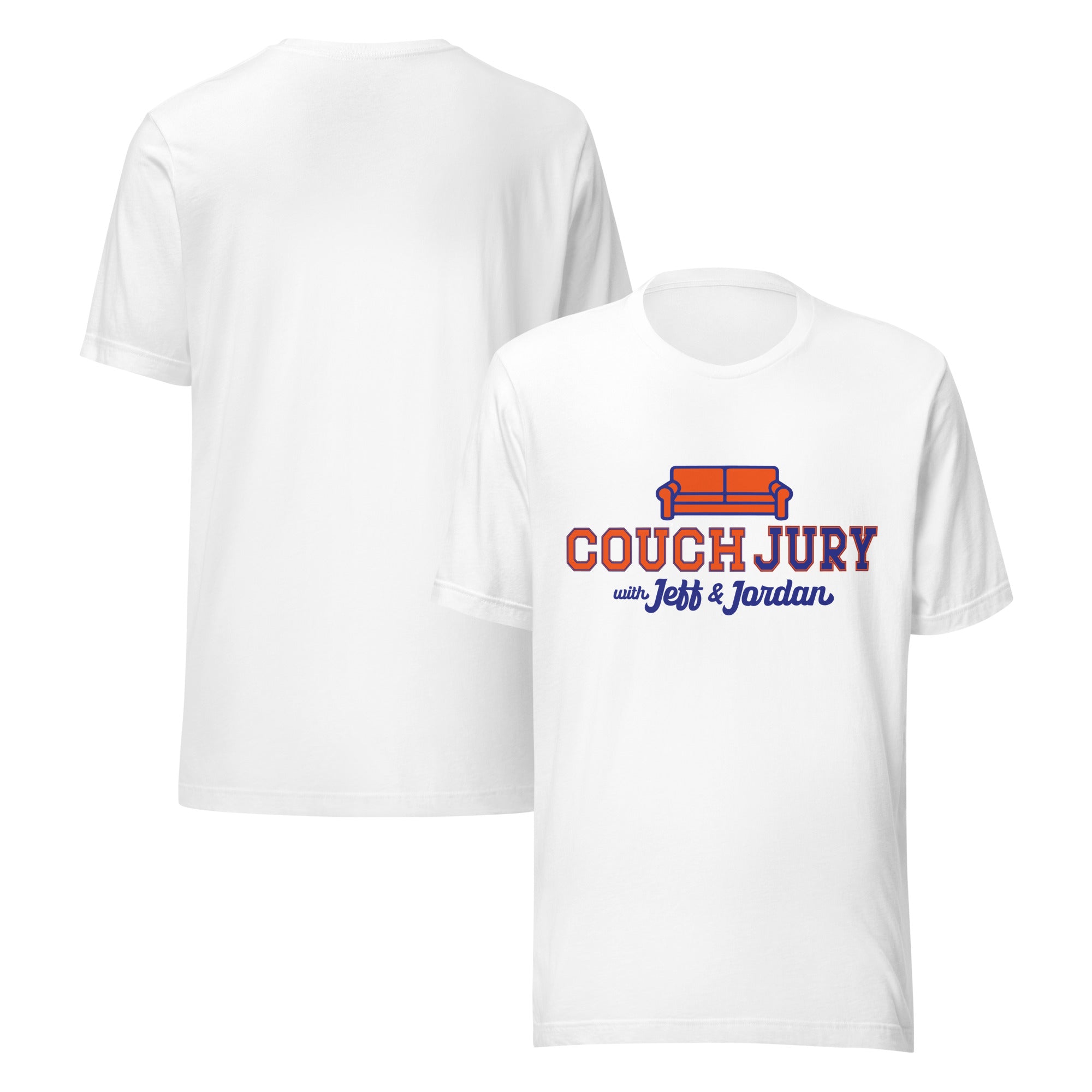 Couch Jury T-Shirt official Jeff and Jordan merch