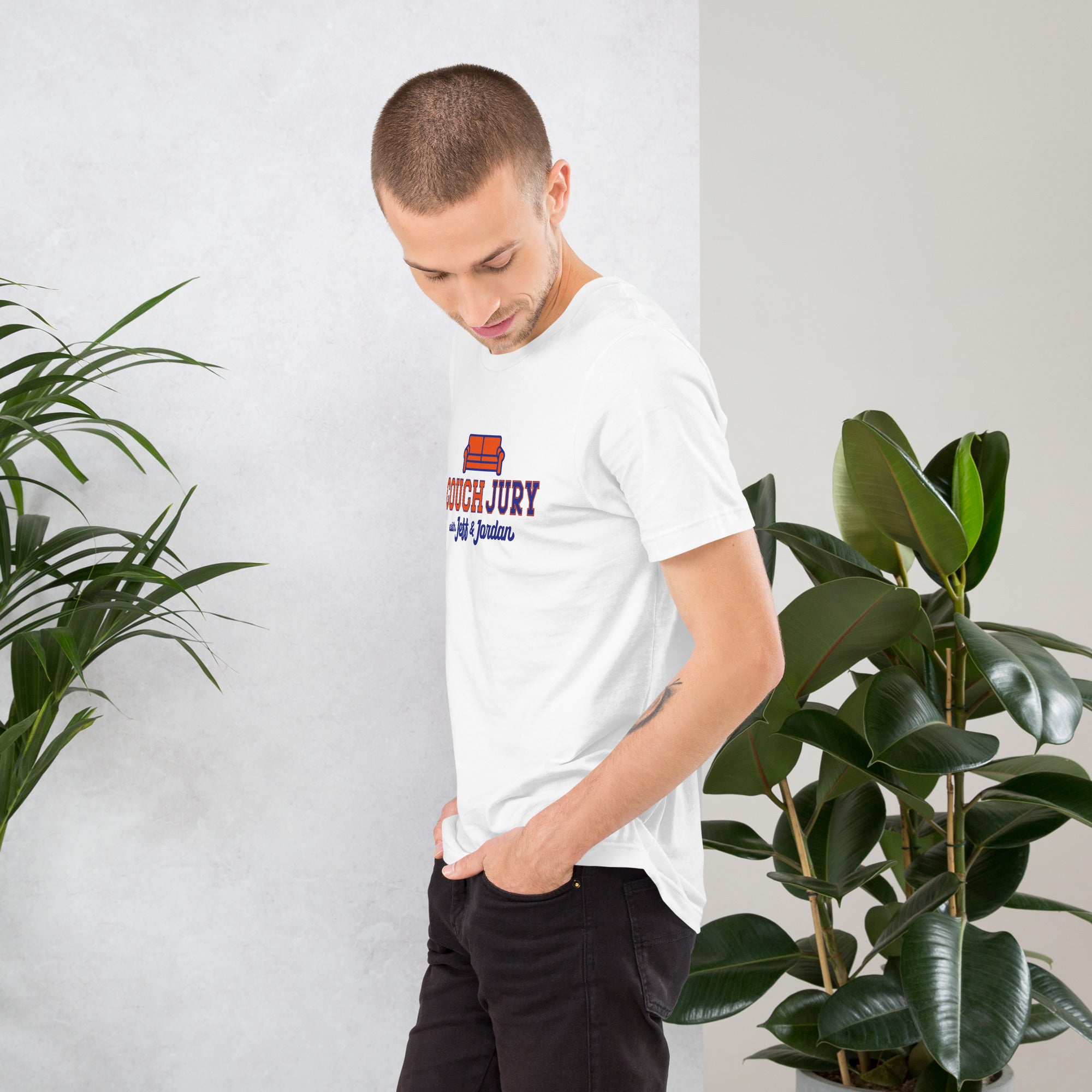 Couch Jury T-Shirt official Jeff and Jordan merch