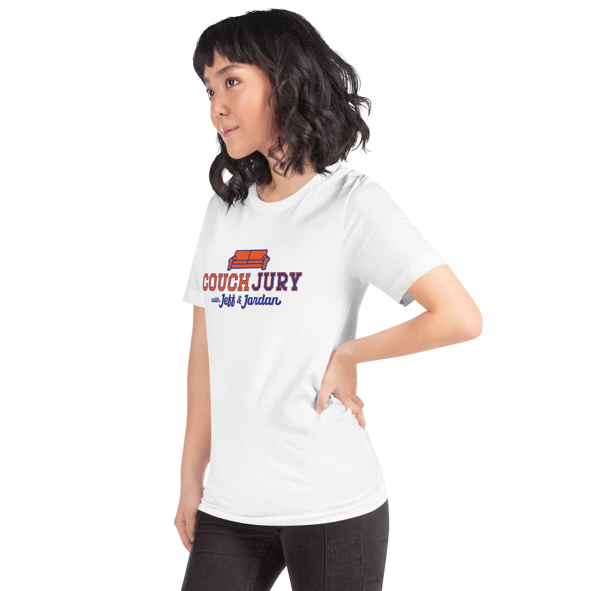 Couch Jury T-Shirt official Jeff and Jordan merch