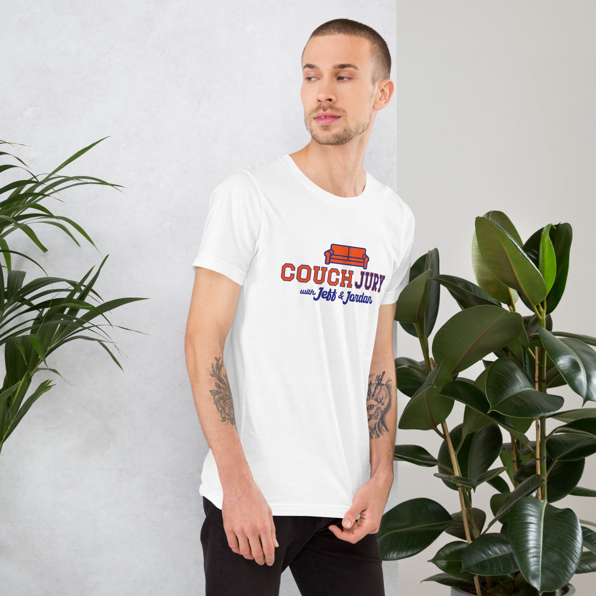 Couch Jury T-Shirt official Jeff and Jordan merch