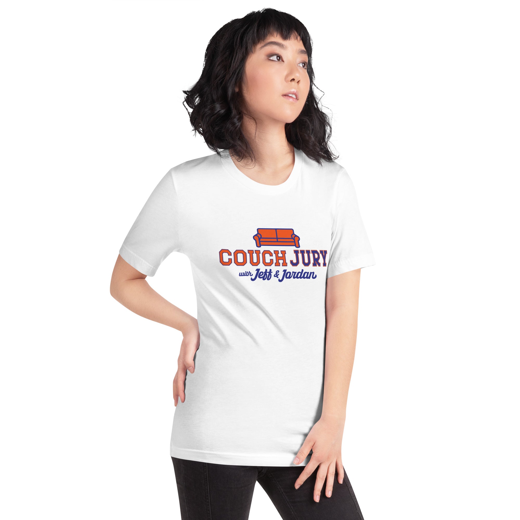 Couch Jury T-Shirt official Jeff and Jordan merch