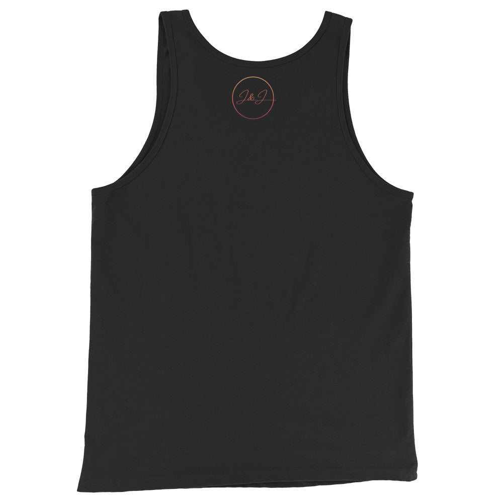 Togethermess Gradient Logo Unisex Tank Top official Jeff and Jordan merch