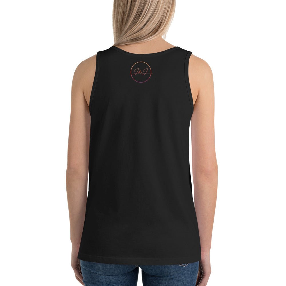 Togethermess Gradient Logo Unisex Tank Top official Jeff and Jordan merch