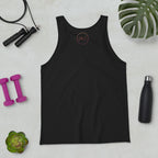 Togethermess Gradient Logo Unisex Tank Top official Jeff and Jordan merch