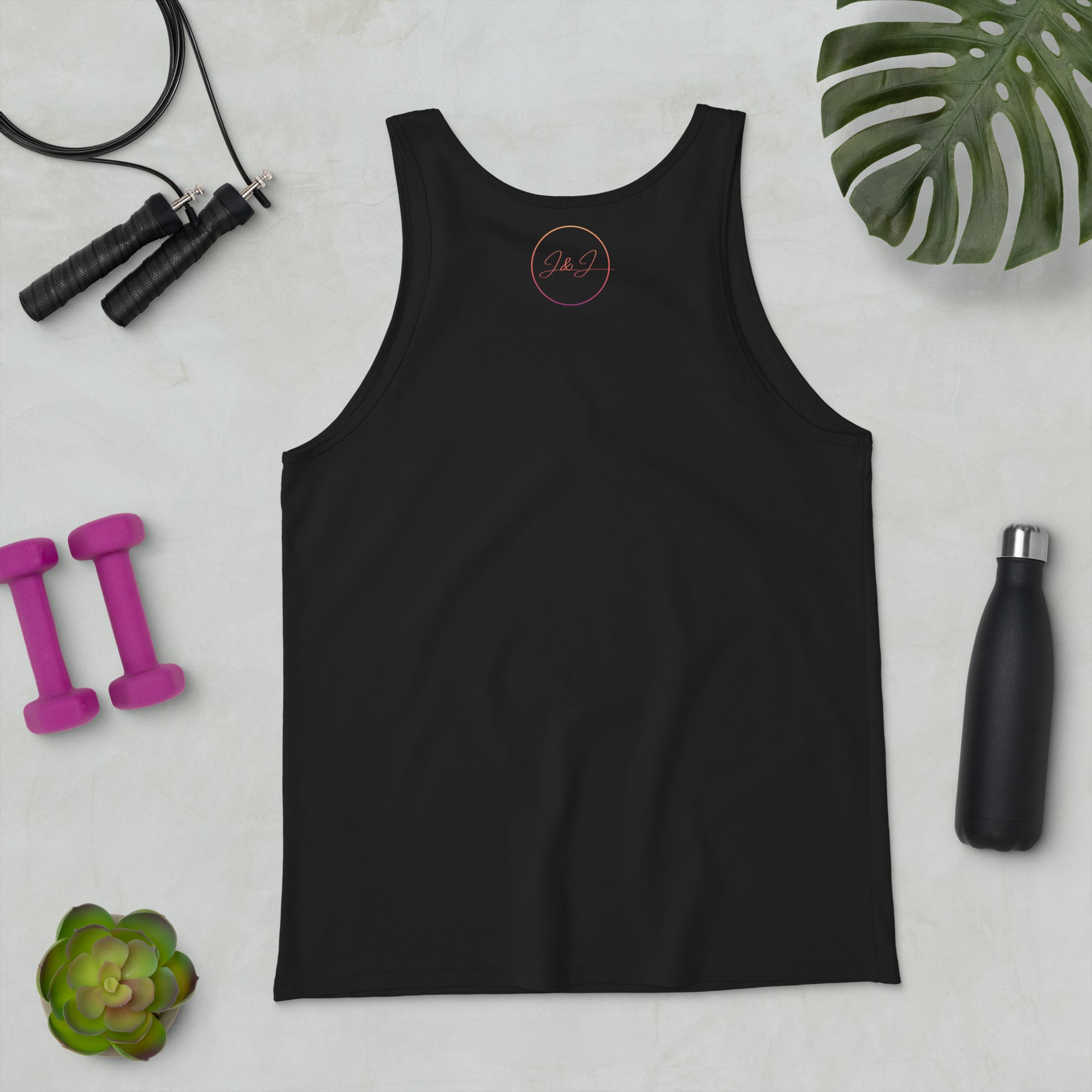 Togethermess Gradient Logo Unisex Tank Top official Jeff and Jordan merch