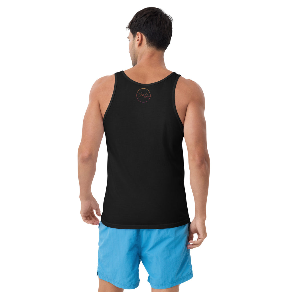 Togethermess Gradient Logo Unisex Tank Top official Jeff and Jordan merch
