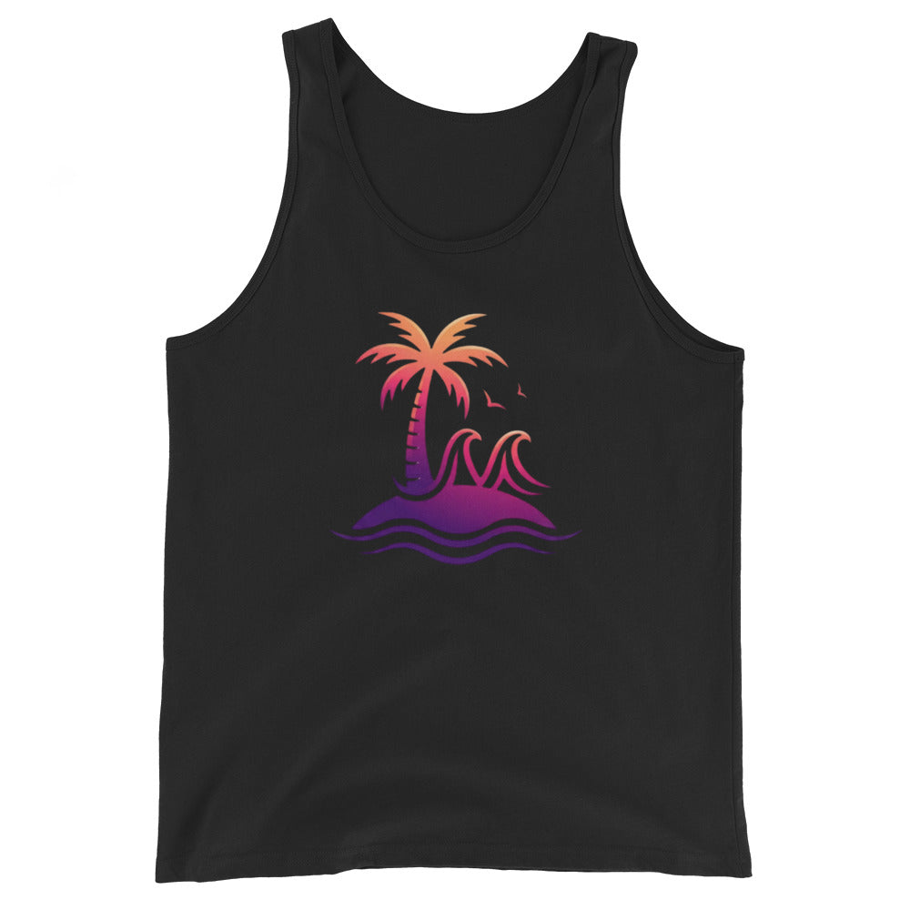 Togethermess Gradient Logo Unisex Tank Top official Jeff and Jordan merch