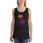 Togethermess Gradient Logo Unisex Tank Top official Jeff and Jordan merch
