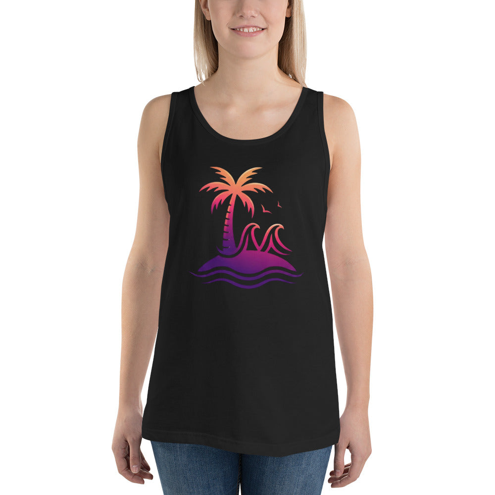 Togethermess Gradient Logo Unisex Tank Top official Jeff and Jordan merch