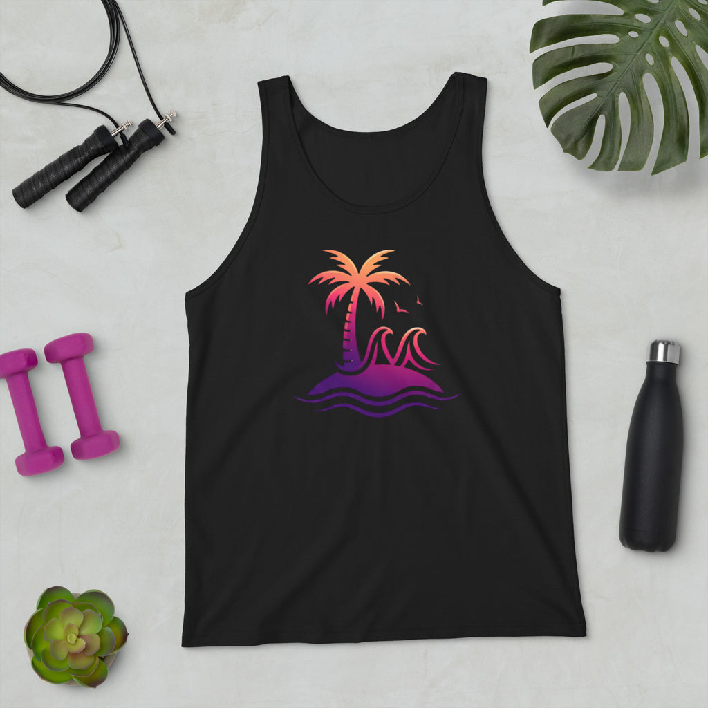 Togethermess Gradient Logo Unisex Tank Top official Jeff and Jordan merch