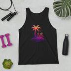 Togethermess Gradient Logo Unisex Tank Top official Jeff and Jordan merch