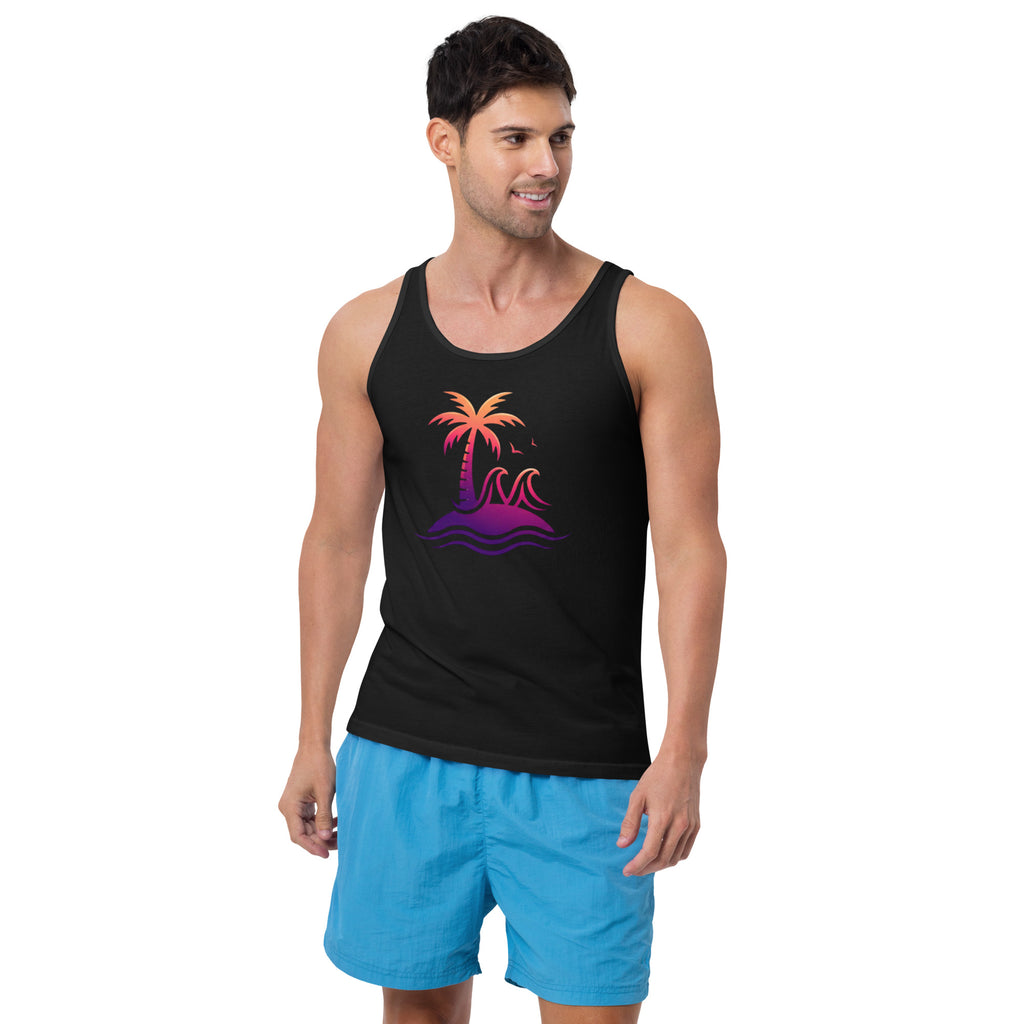 Togethermess Gradient Logo Unisex Tank Top official Jeff and Jordan merch