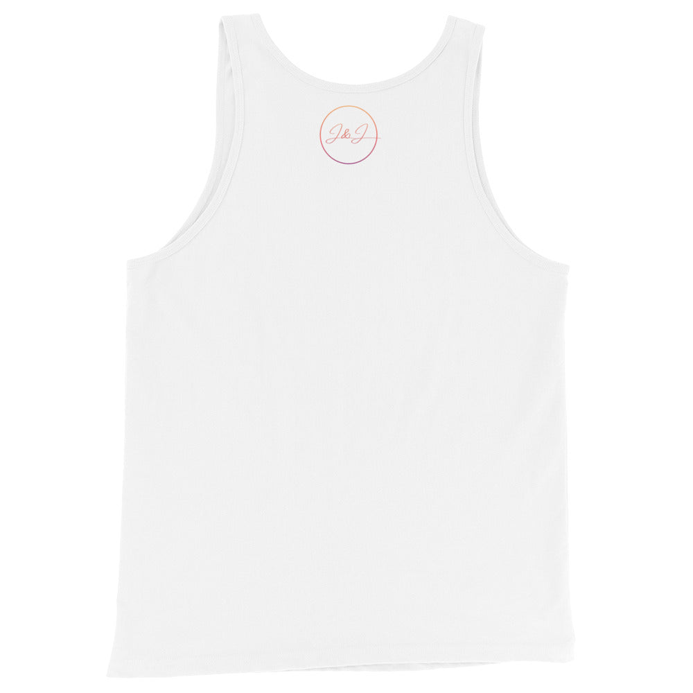 Togethermess Gradient Logo Unisex Tank Top official Jeff and Jordan merch