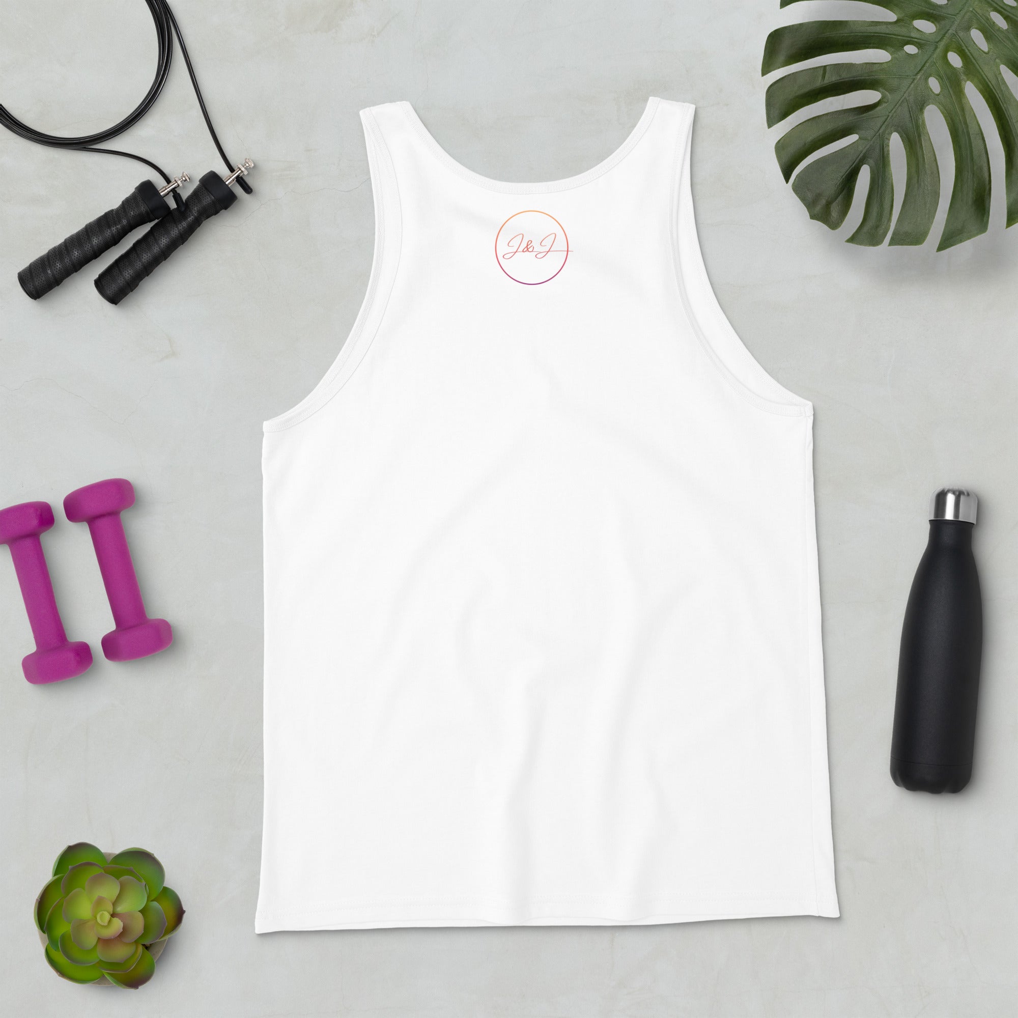 Togethermess Gradient Logo Unisex Tank Top official Jeff and Jordan merch