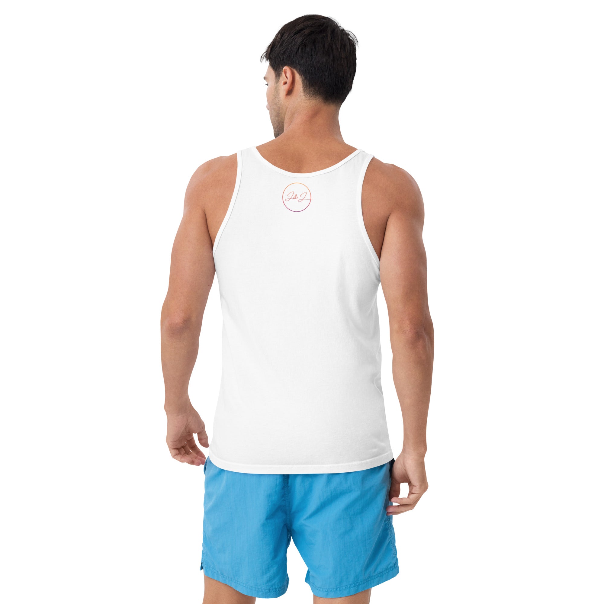 Togethermess Gradient Logo Unisex Tank Top official Jeff and Jordan merch