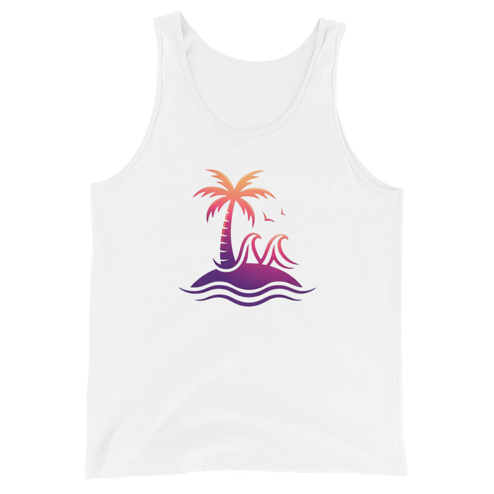 Togethermess Gradient Logo Unisex Tank Top official Jeff and Jordan merch