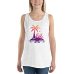 Togethermess Gradient Logo Unisex Tank Top official Jeff and Jordan merch