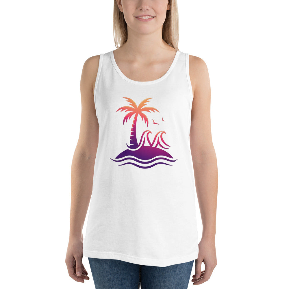 Togethermess Gradient Logo Unisex Tank Top official Jeff and Jordan merch