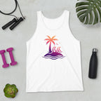 Togethermess Gradient Logo Unisex Tank Top official Jeff and Jordan merch