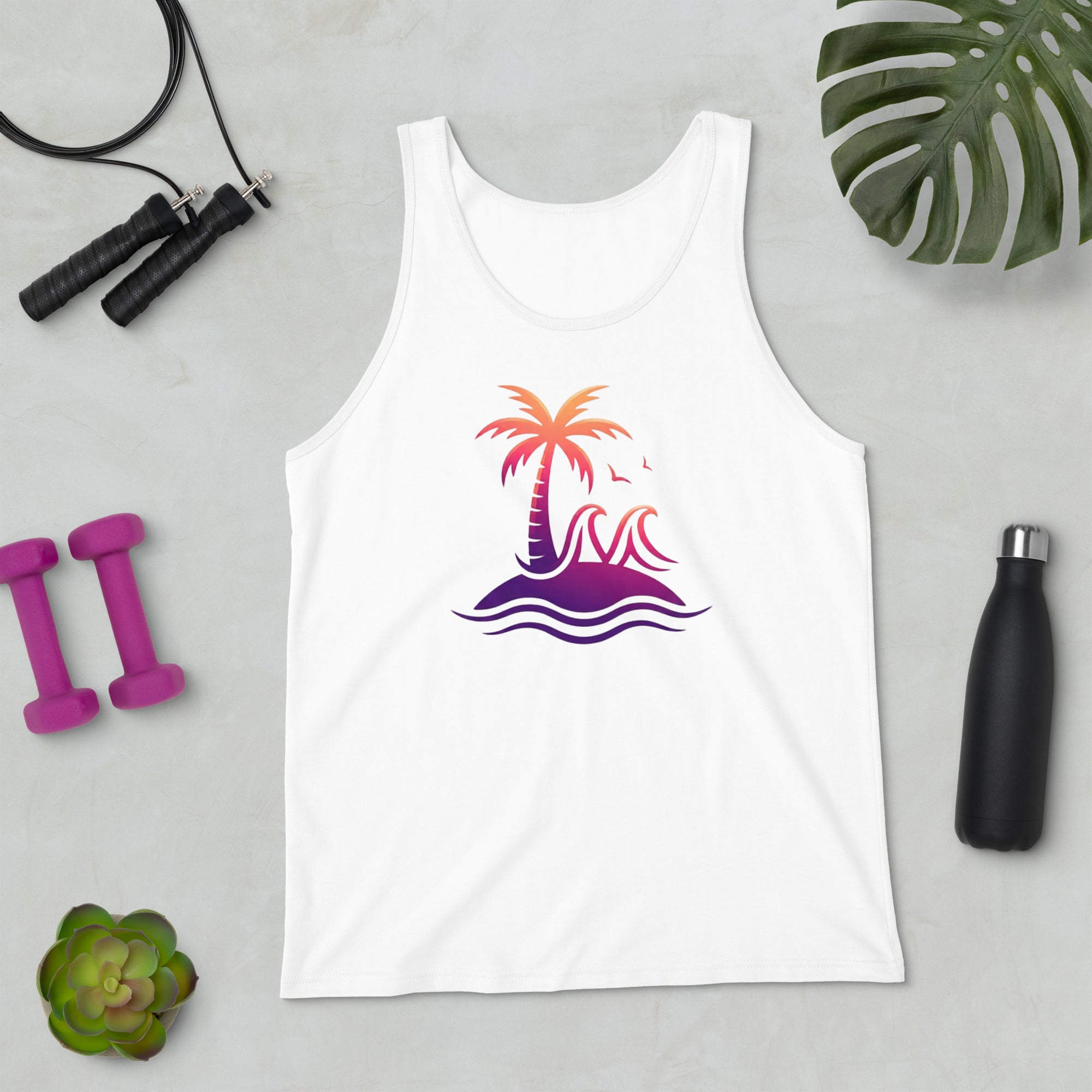 Togethermess Gradient Logo Unisex Tank Top official Jeff and Jordan merch