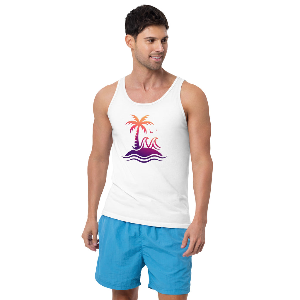Togethermess Gradient Logo Unisex Tank Top official Jeff and Jordan merch