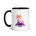 Togethermess Gradient Logo Two-Tone Coffee Mug official Jeff and Jordan merch