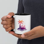 Togethermess Gradient Logo Two-Tone Coffee Mug official Jeff and Jordan merch