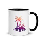 Togethermess Gradient Logo Two-Tone Coffee Mug official Jeff and Jordan merch