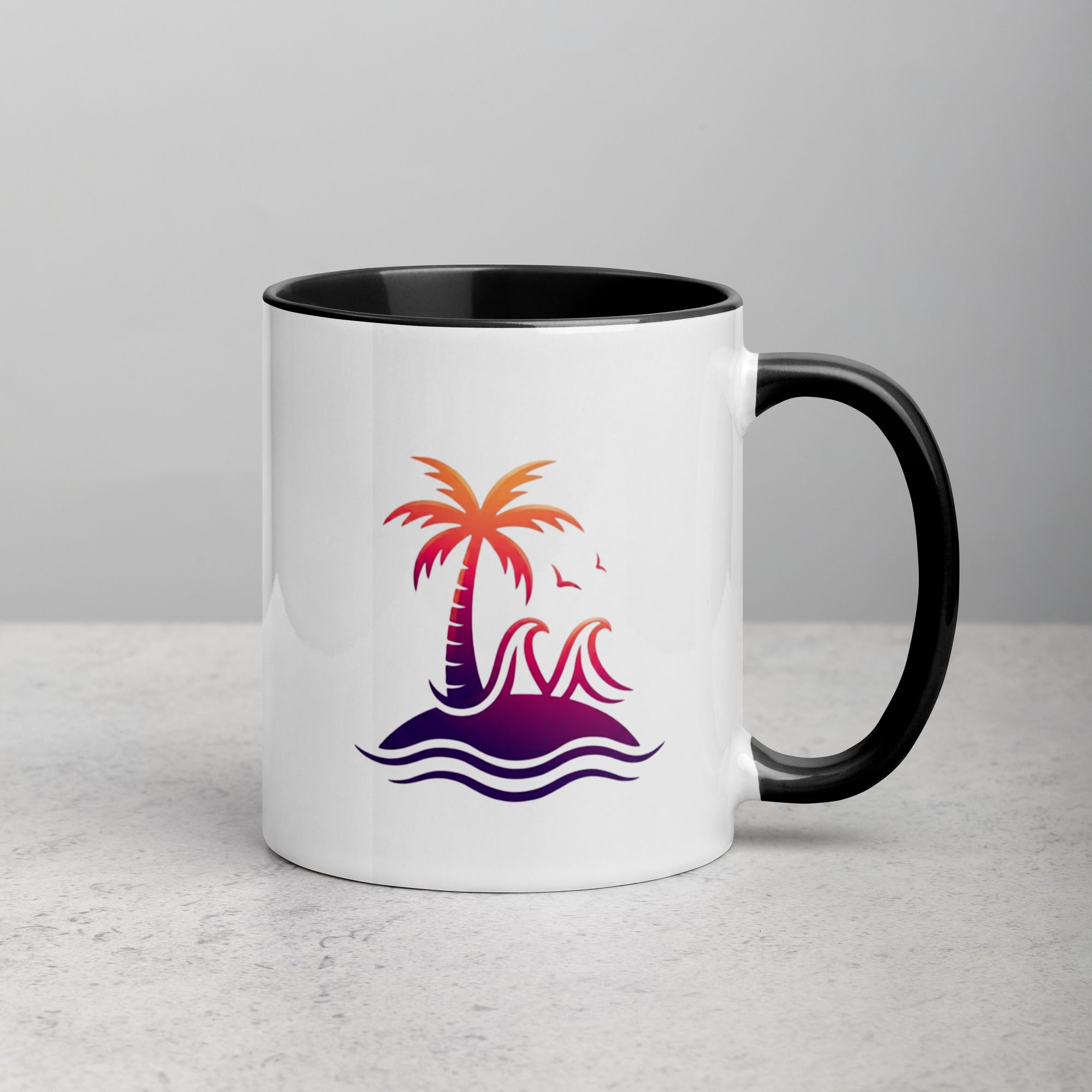 Togethermess Gradient Logo Two-Tone Coffee Mug official Jeff and Jordan merch