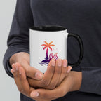 Togethermess Gradient Logo Two-Tone Coffee Mug official Jeff and Jordan merch