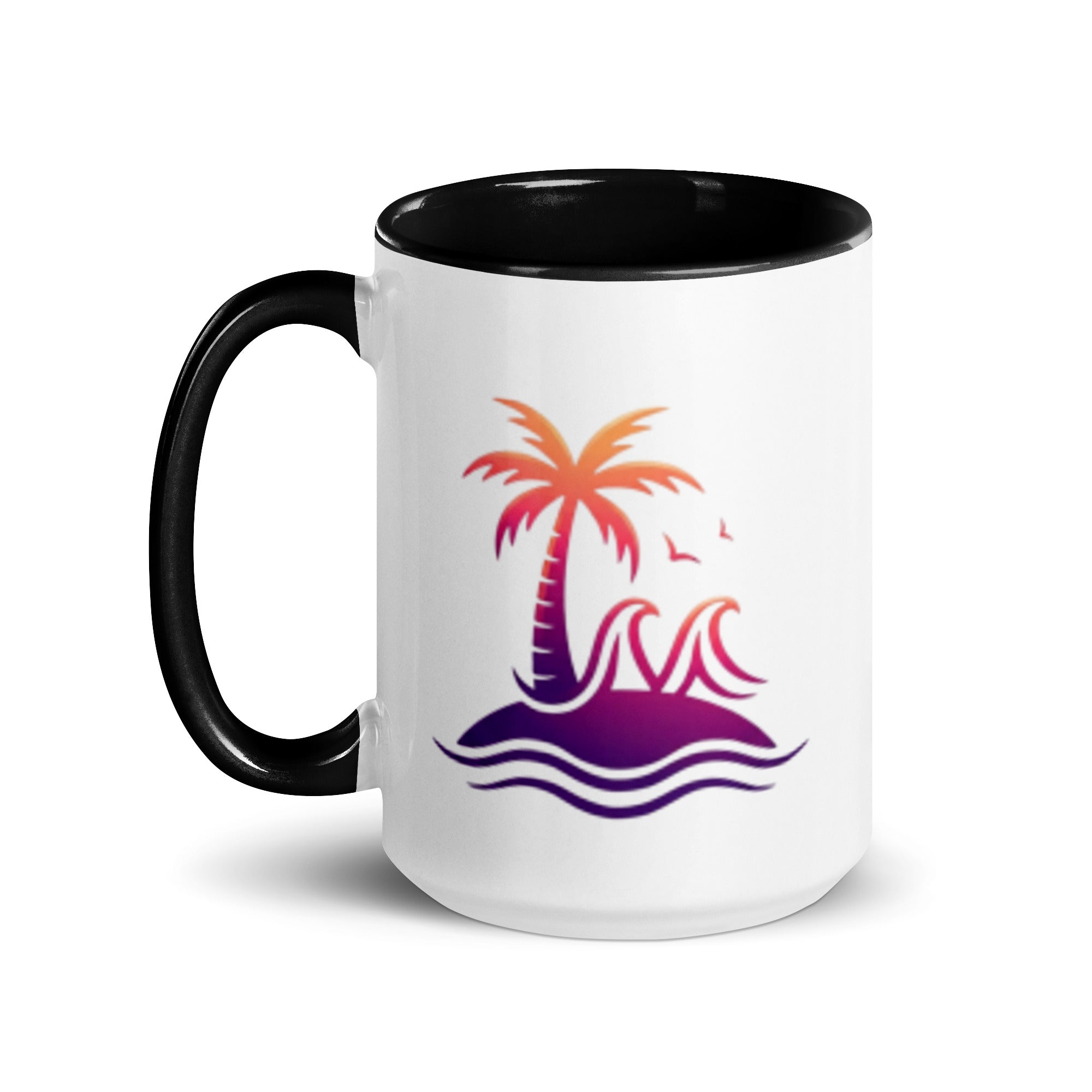 Togethermess Gradient Logo Two-Tone Coffee Mug official Jeff and Jordan merch