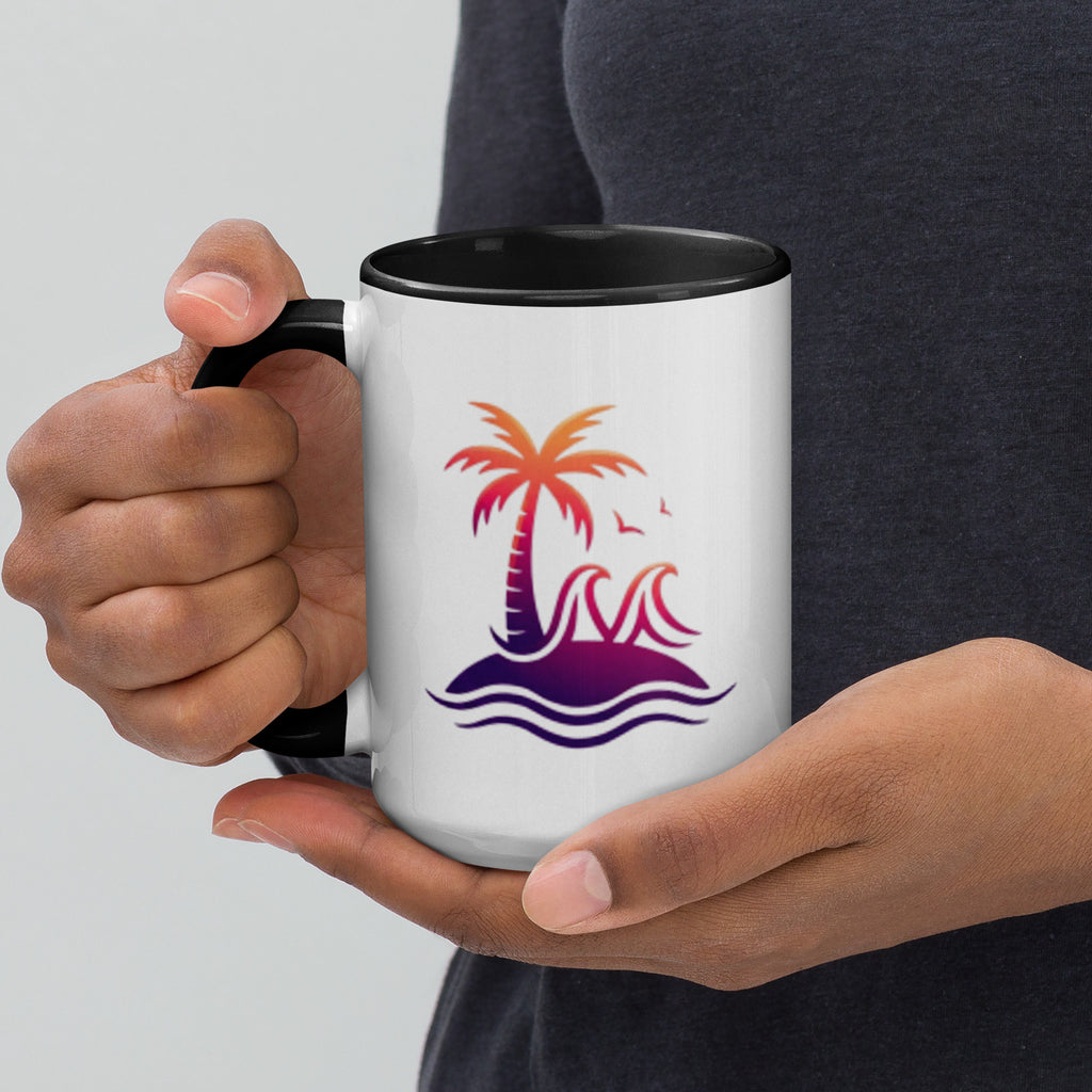 Togethermess Gradient Logo Two-Tone Coffee Mug official Jeff and Jordan merch