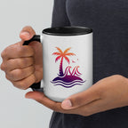 Togethermess Gradient Logo Two-Tone Coffee Mug official Jeff and Jordan merch