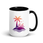 Togethermess Gradient Logo Two-Tone Coffee Mug official Jeff and Jordan merch