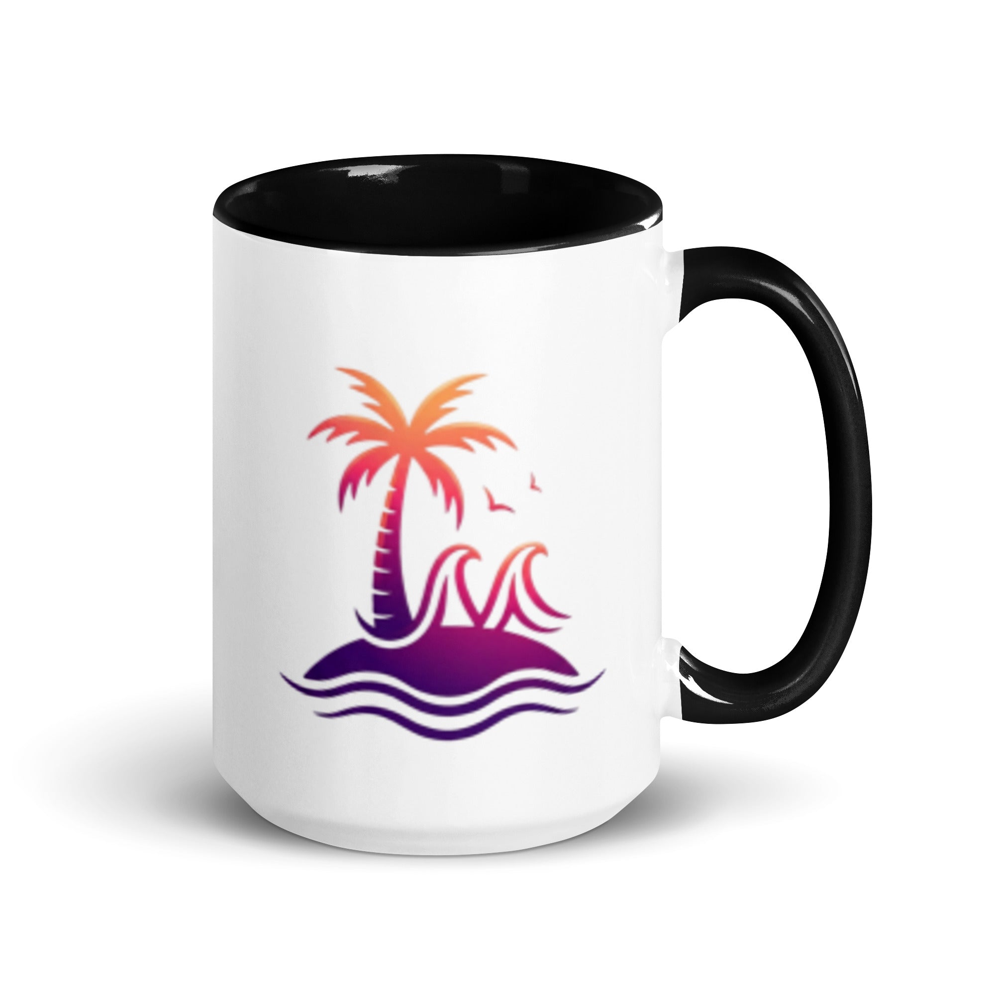 Togethermess Gradient Logo Two-Tone Coffee Mug official Jeff and Jordan merch