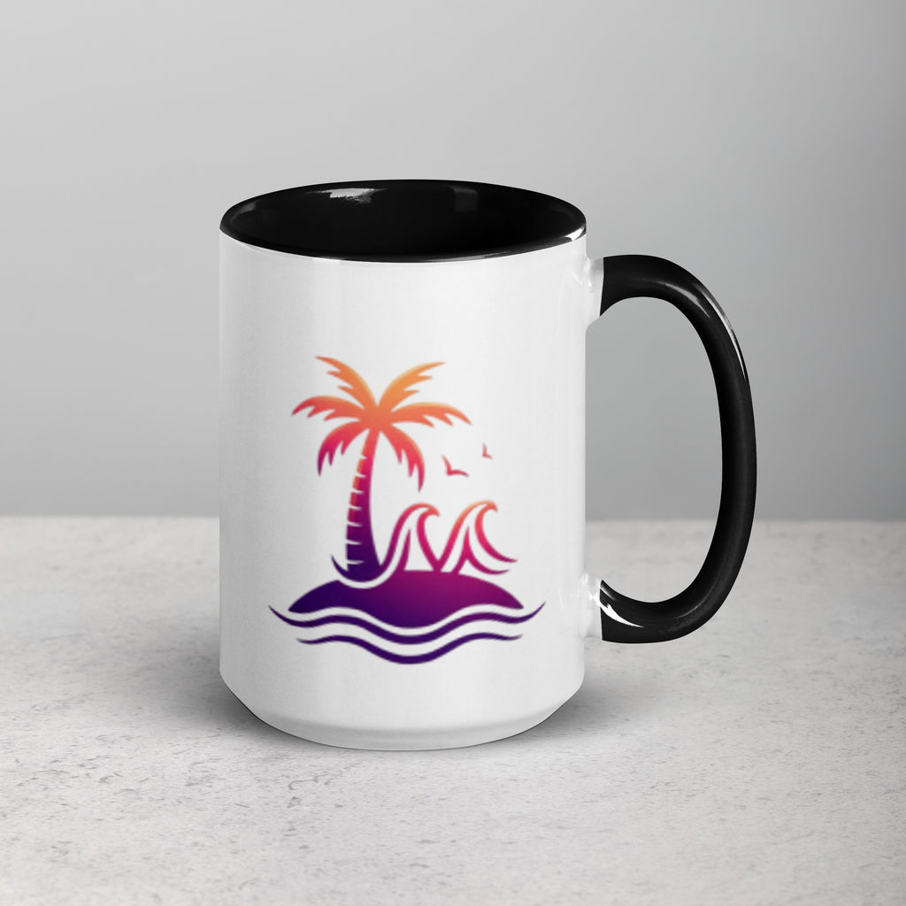 Togethermess Gradient Logo Two-Tone Coffee Mug official Jeff and Jordan merch